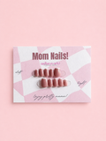 Thin French - Handmade Press On Nails